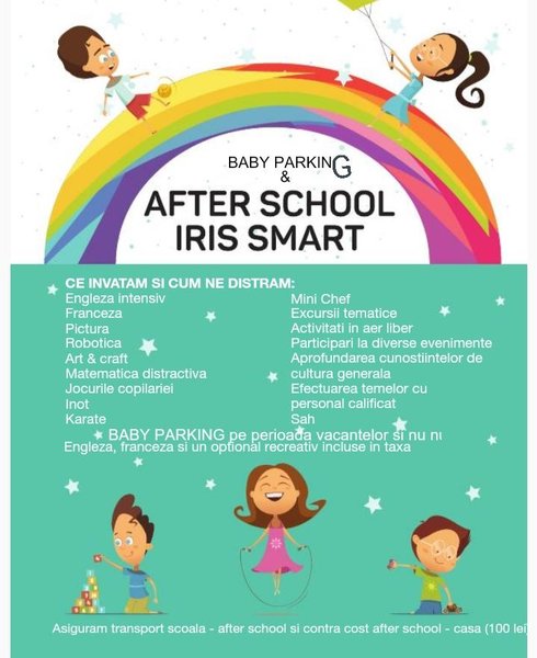 Iris Smart - After, Before School