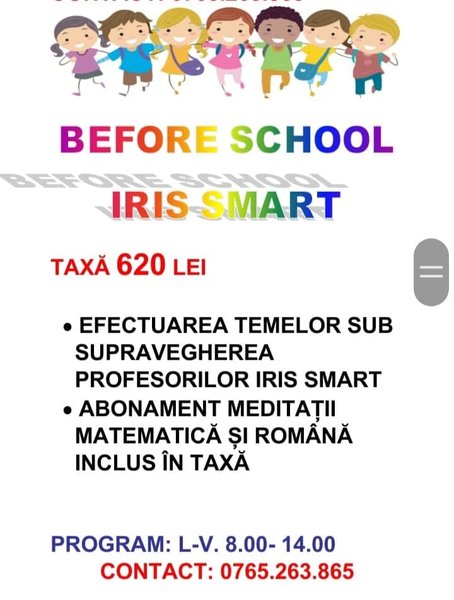 Iris Smart - After, Before School