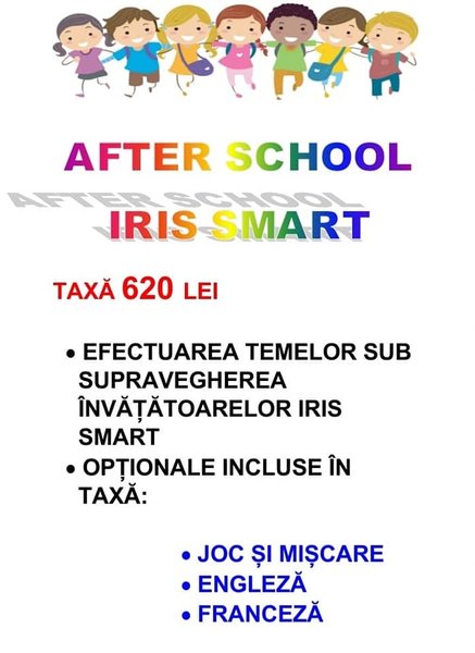 Iris Smart - After, Before School